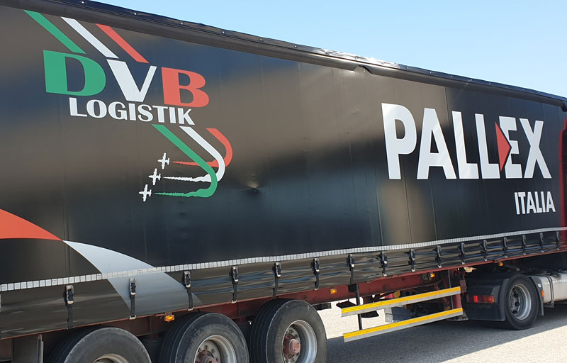 DVB logistik furgone Pallex